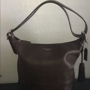 COPY - Coach Leather Shoulder Bag